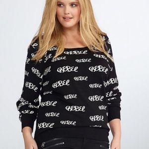 Torrid Exclusive Rebel Wilson Sweater